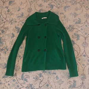 Green sweater